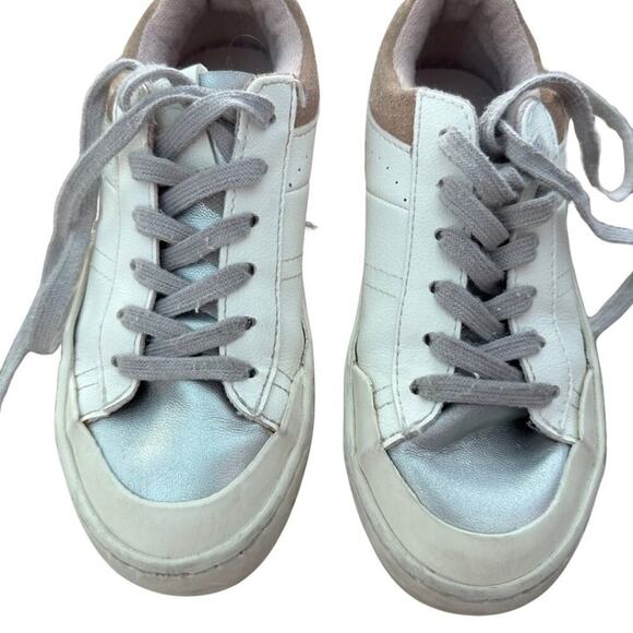 Zara Sneaker White with Tan 31 - Picture 2 of 5